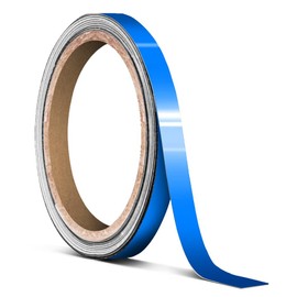 VViViD Smurf Blue Gloss Air-Release Adhesive Vinyl Pinstripe Tape Roll (¼ Inch x 20ft)