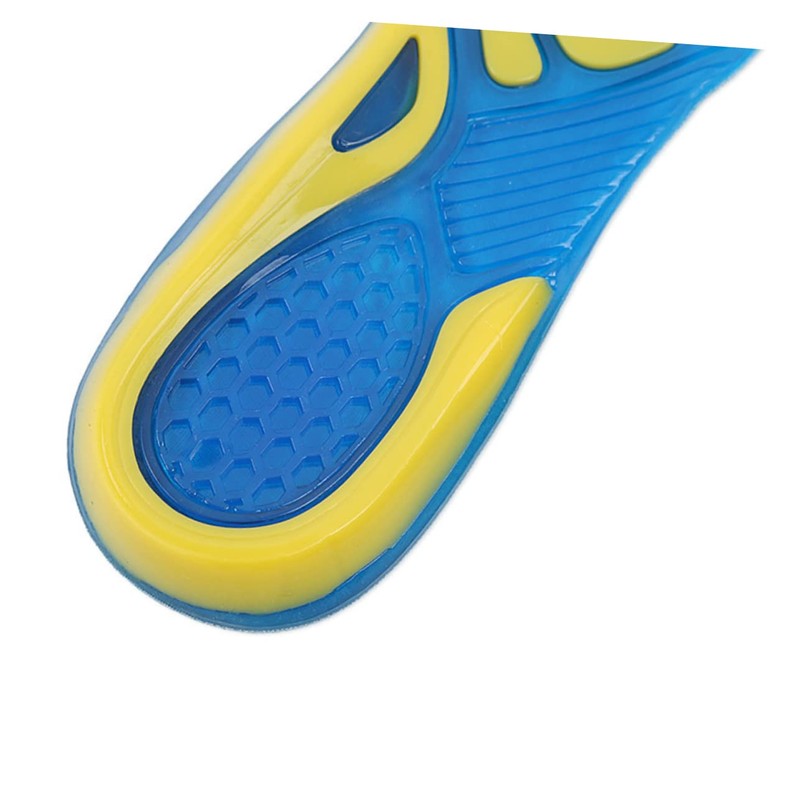 OHPHCALL Foot Care Insoles Ankle Support Running Shoe Inserts Full