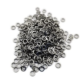 M2 Split Lock Washer, 304 Stainless Steel Spring Lock Washer, 500Pcs