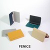 FENICE Name Card Holder Wallet Made of Durable Vegan Eco
