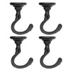 Evsteluo Large Swag Ceiling Heavy-Duty Hooks with Complete Hardware Kit