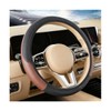Car Steering Wheel Cover, Elastic Stretch Leather Non-Slip Vehicle Steering