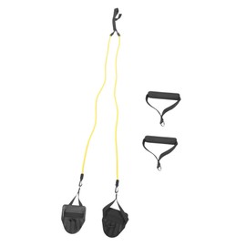 Mipcase 1 Set Swim Resistance Belt Multi Purpose Swimming Training Cord for Endless Workouts Pools for Strength Building and Nonstop Swimming