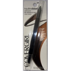 COVERGIRL 1- COVERGIRL LiquilineBlast Eyeliner Pencil #420 BROWN BLAZE (New/Sealed) RARE