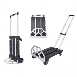 4-Wheel Portable Transport Cart A