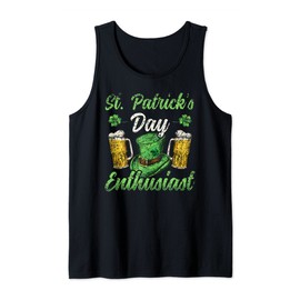 St Patrick's Day Enthusiast Irish St. Patricks Day Ireland Tank Top