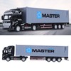 1: 48 Alloy Container Truck Model Toy Highly Simulation Children