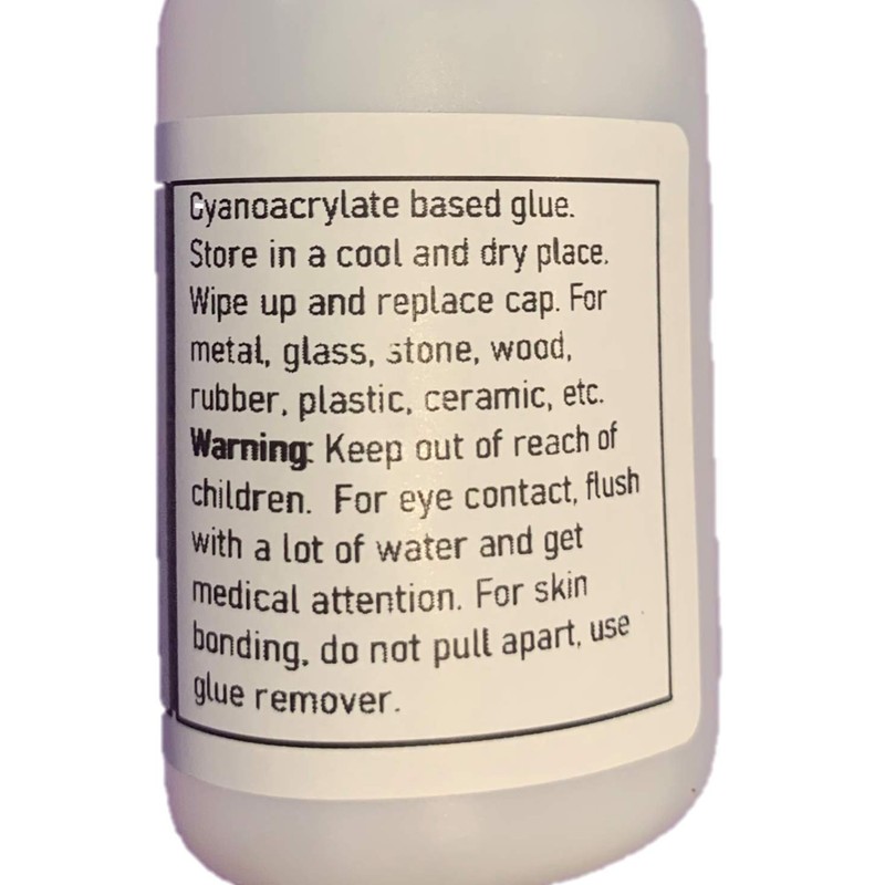 Ivorie Instant Bonding Glue Adhesive - Dental Lab (Thick -