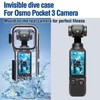 Waterproof Housing Case for Osmo Pocket 3 Touchscreen Protective 45m