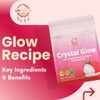 1 Crystal Glow Lychee Fruit Extract 50,000mg Hydrolized Marine Collagen