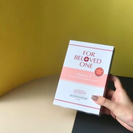 For Beloved One Vitamin E Anti-Wrinkle Moisture Mask(Pack of 4)