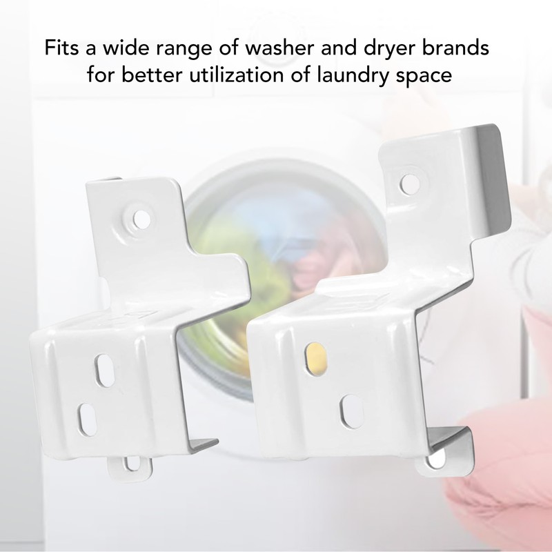 Washer Dryer Stacking Kit Space Saving Easy Installation Universal Fit