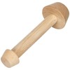 Ibili Törtchen-Stößel Moka 21 cm aus Holz, braun, 21 x