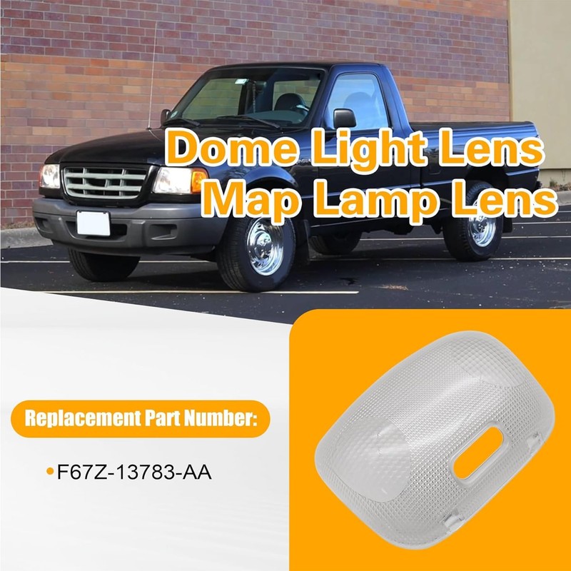 AOUTTUOA Map Lamp Assembly Compatible with Ford Ranger 1993-2003 Interior