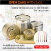 QIQQIQ Can Tab Opener for Pet & Food Cans,Cat Can