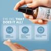 Eva Naturals Eye Gel for Dark Circles, Bags & Puffiness