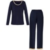 GYS Viscose from Bamboo Women's Pajama Sets Super Soft Long