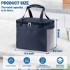 Insulated Lunch Bag for Women & Men - 3-Layer Freshness