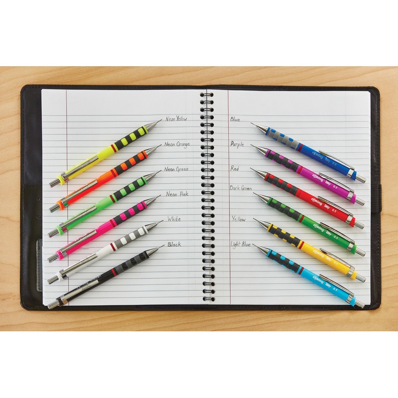 Rotring Tikky Retractable Pencil Set