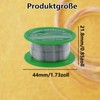 2 x Soldering Wire, Soldering Wire without Flushing with Rosin,