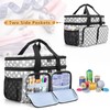 BAFASO Large Sewing Organizer Bag with an Individual Pouch and