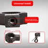 HOUSE TUNING Tube Clamp 0.75inch 0.875inch 1.0inch 1.125inch1.25inch, Universal 360
