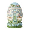 Enesco Jim Shore Heartwood Creek He is Risen Easter Egg