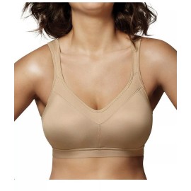 Playtex 4159 18 Hour Active Lifestyle Wirefree Bra Color Nude 46DDD
