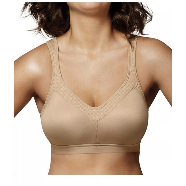 Playtex 4159 18 Hour Active Lifestyle Wirefree Bra Color Nude