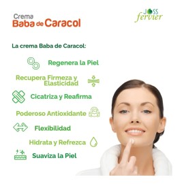 Crema Hidratante Baba De Caracol Joss Fervier 500gramos