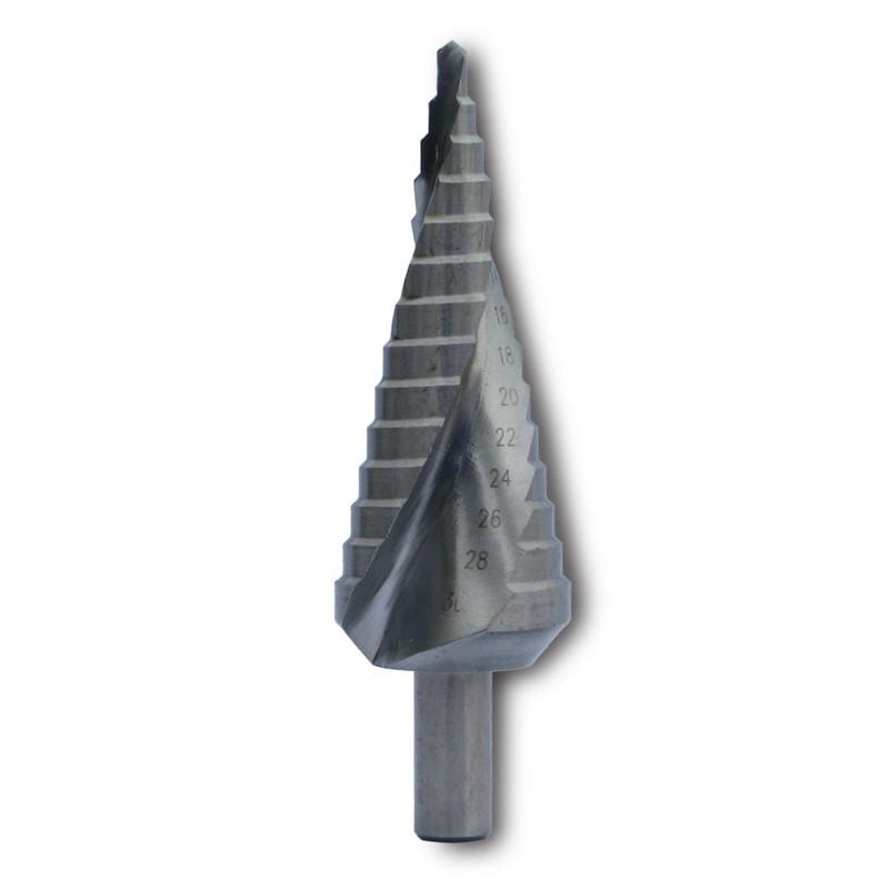 Spiral Groove Step Drill Bit 4-30 mm