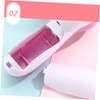 BIUDECO Gentle Electric Face Exfoliator Deep Cleaning Brush with 5