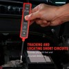 CADUFUELLY Power Circuit Probe Tester 6V-24V, Automotive Multi-Function Drive Test