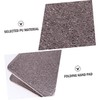 Baluue 2pcs Pu Leather Foldable Hand Rest Pad Cushion for