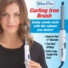 Collections Etc Helen of Troy 1512 Brush Iron, White, 1/2