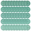 Kozelo 50pcs Green Film Sanding Discs - [5 Inch 800/1000/1200/1500/2000
