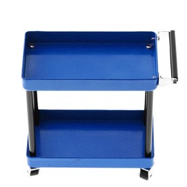 Rolling Tool Trolley, Workshop Trolley, Easy to Assemble and Disassemble, Tool Trolley for Placing Bolts, Screws (Blue) Accesorios a Escala y Carrocerías de vehículos, Blue