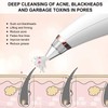 Visual Pore Cleaner Electric Blackheads Removal Acne Pimple Removal Facial