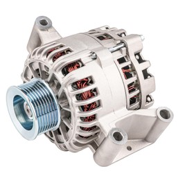 PHILTOP Alternator Fit for 7796N, 1999-2001 -250f/350f/F-450/F-550 Super Duty 7.3L 2000-2001 Excursion 7.3L Alternator CW,110Amp