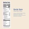 Uncle Sam Original Wheat Berry Flakes Cereal, Heart Healthy Cereal