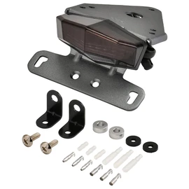 ディーアールシー(DRC) DR-Z400S/SM モトレッド エッジアルミホルダーキット 専用設計 フェンダーレス 軽量化 ナンバー灯付き 8mm穴ウィンカーステー付属 スモークレンズ ダートフリーク DIRTFREAK F5828(旧品番:D45-18-506)