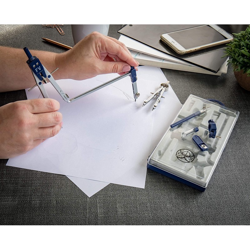 Drafting Compass for Geometry Set - Drawing Compass Geometry Set