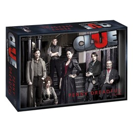 Clue: Penny Dreadful Edition Board Game