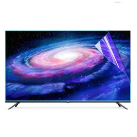 65 Inch Anti Glare Screen Film Reduces reflections Anti-Blue Light Anti-UV TV Glare Stopper Indoor or Outdoor Anti Glare Film for TV 65 Inch