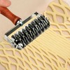 Wjelet Pastry Lattice Roller Cutter, Lattice Pastry Cutter, Stainless Steel