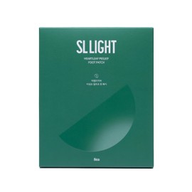 SLLIGHT Heartleaf Peelief Footpatch, 1box 8ea, Specilaized for Exfoliation on Foot, Helps for Dry, Cracked Feet, Callus, Dead Skin Remover - Feet Peeling Patch for Soft Baby Feet, All in One