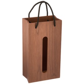 Yamato Kogei Bag Tissue Br Size: Approx. W15 D8 H27 YK18-105