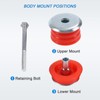 Body Mount Bushing Kit Polyurethane Body Cab Mounts Steel Sleeves