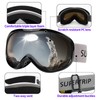 Supertrip Snow Ski Goggles Anti-Fog UV Protection Snowboard Skiing Goggles