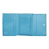 Golden Head Cayenne Ladies Purse Wallet Azure, blue, rfid wallet